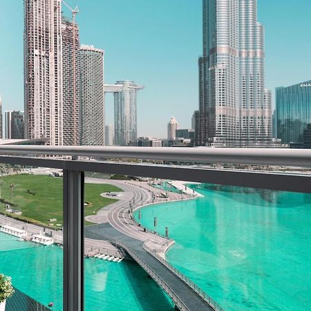 Elite Royal Apartment - Full Burj Khalifa & Fountain View - 2 Bedrooms And 1 Open Bedroom Without Partition Dubai Buitenkant foto