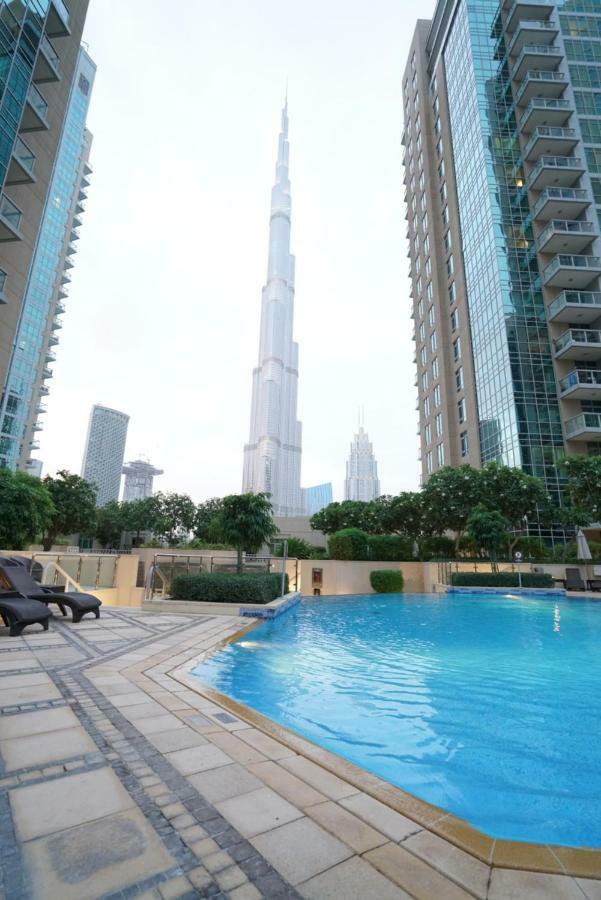 Elite Royal Apartment - Full Burj Khalifa & Fountain View - 2 Bedrooms And 1 Open Bedroom Without Partition Dubai Buitenkant foto